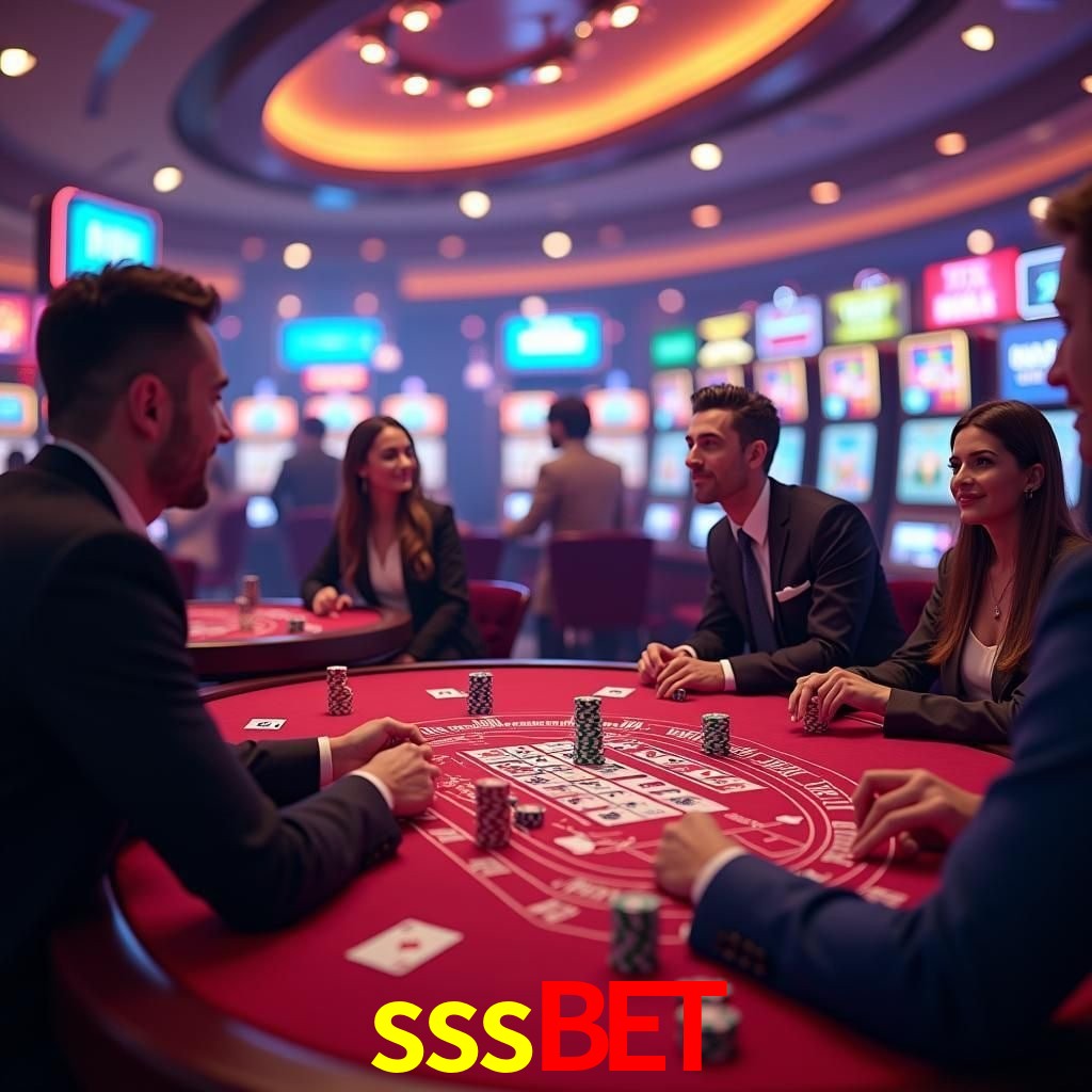 Interface do App sssbet