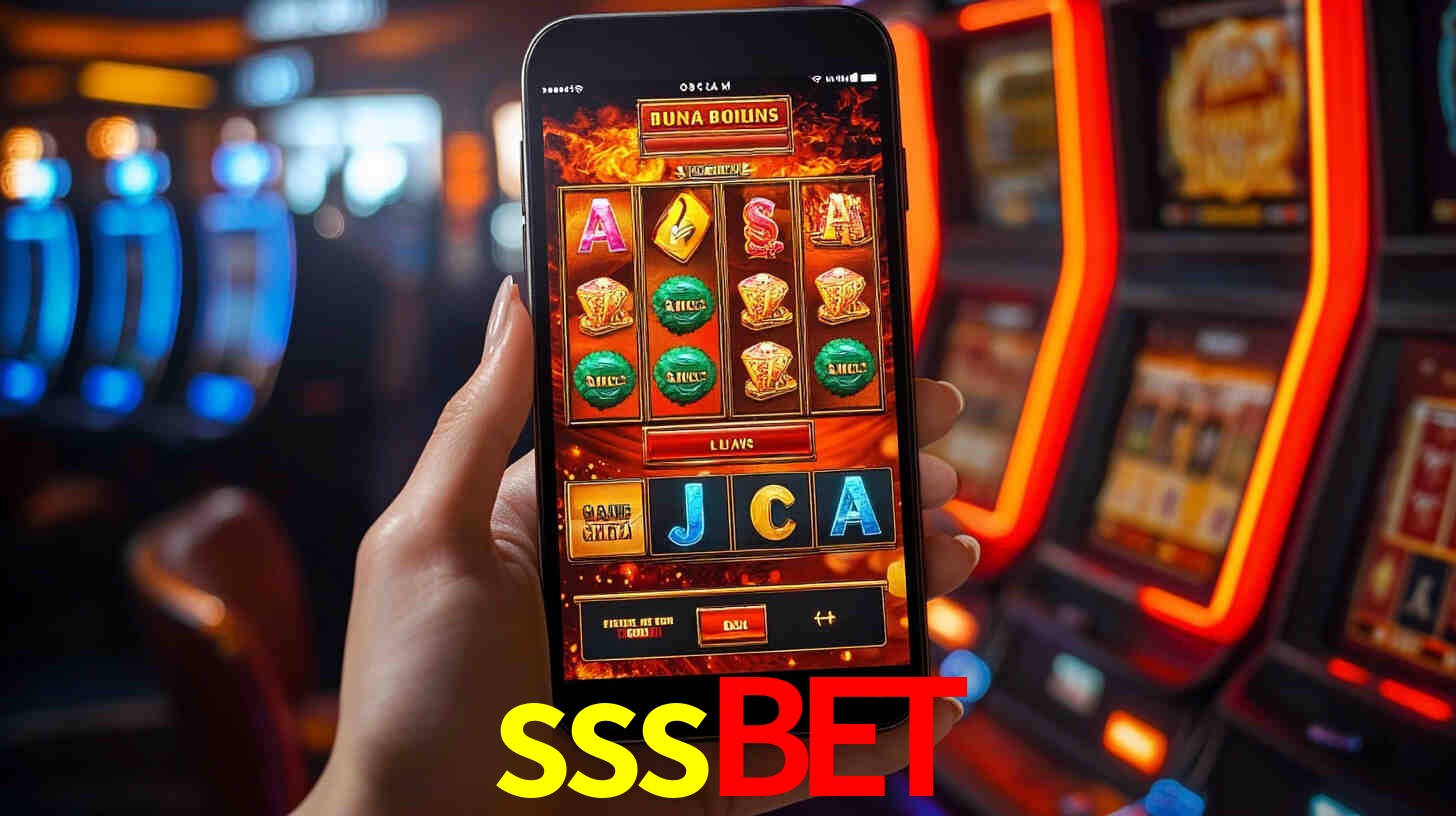 sssbet: Jogos de Caça-Níqueis-Altas Recompensas, Roleta-Velocidade, Blackjack-Desafios Máximos